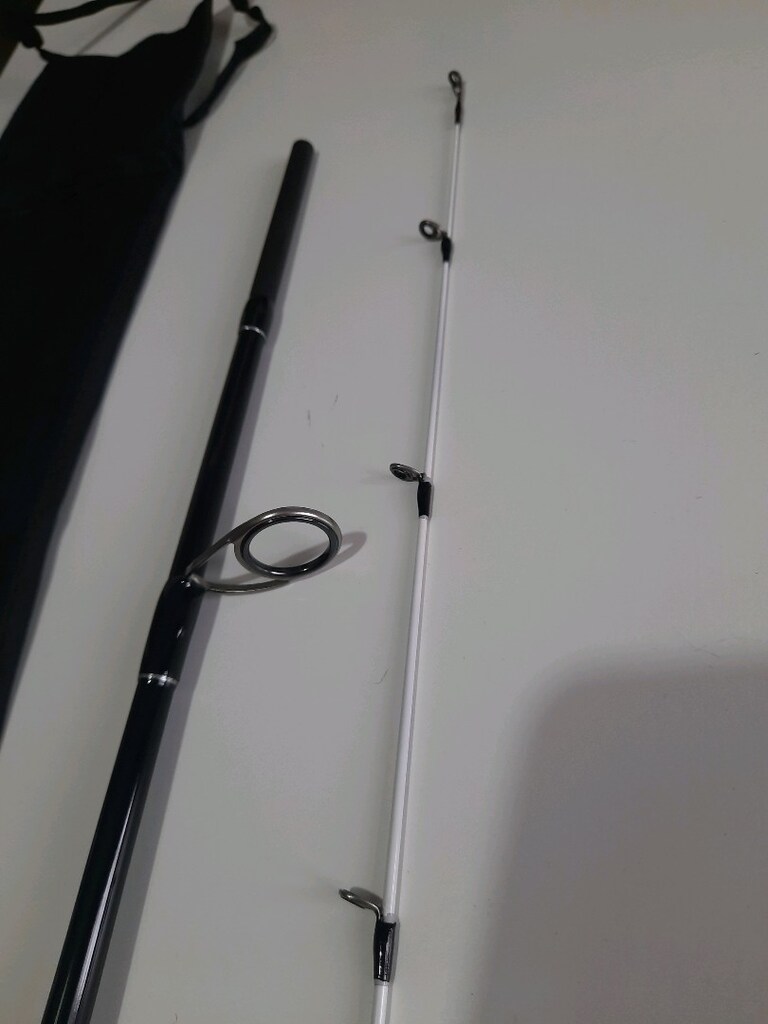Shimano Bassterra 244cm 3-15g Kamış - 6