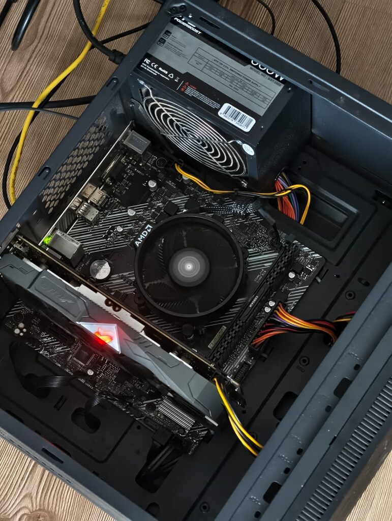RYZEN ISLEMCI - ASUS ROG GTX 1050 - 8 GB DDR4 - 4