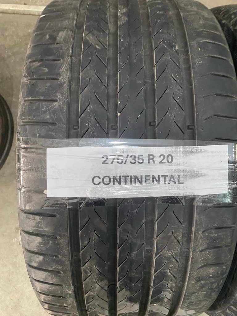 275/35 R 20 2 ADET CONTINENTAL LASTİK - 2