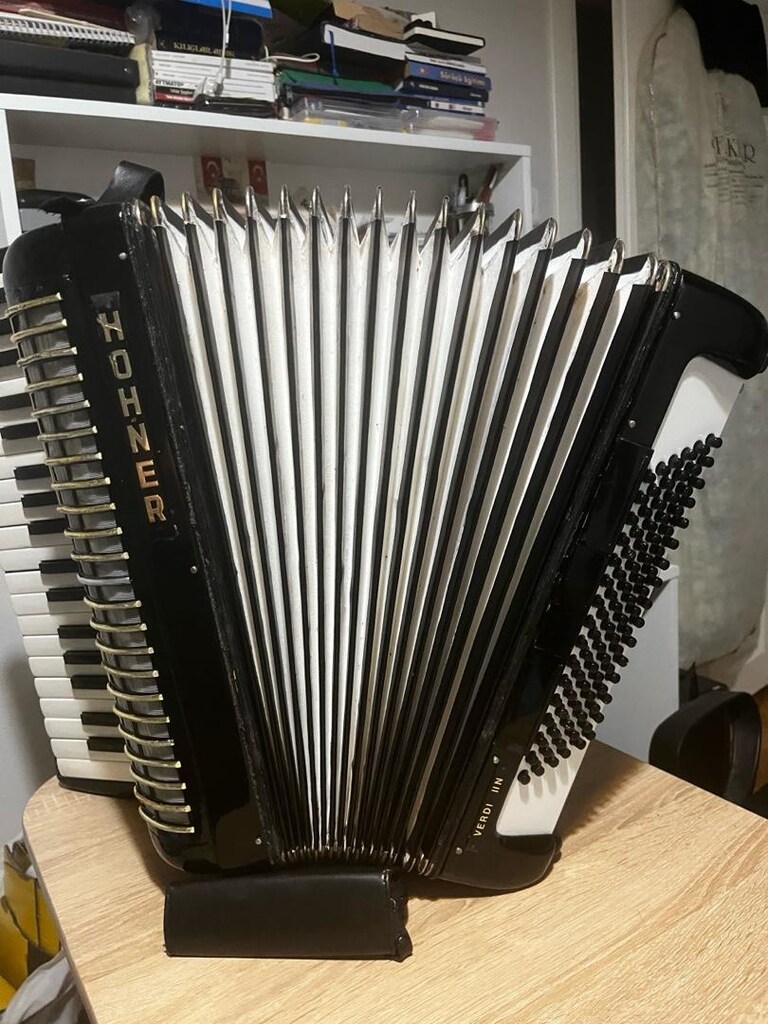 Hohner Verdi II N 96 Bas Akordiyon - 3