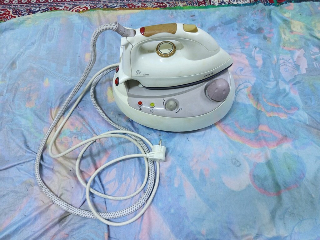 Vestel 2200 / 3 bar buharlı ütü - 15