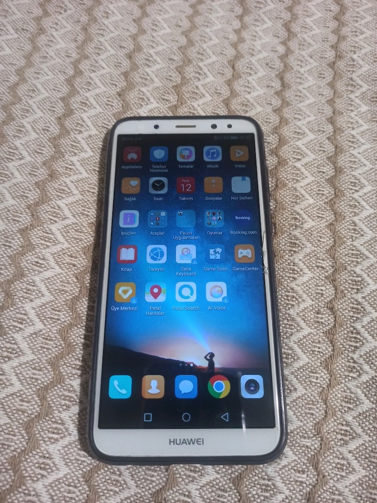 Türkiye cihaz Huawei mat 10 lit.4 /64. iş görür tüm uygulamaları yükle - 3