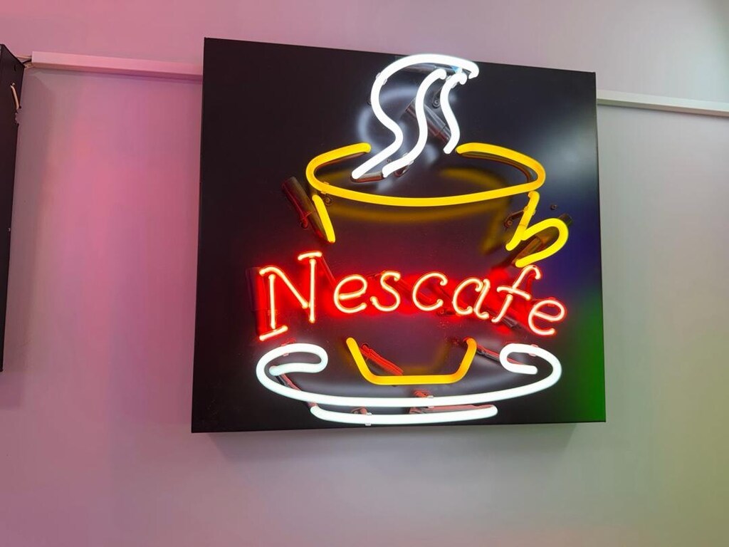 CAM NEON TABELA CAFE GÖRSELLERİ TOPTAN VEYA TEKTEK - 4