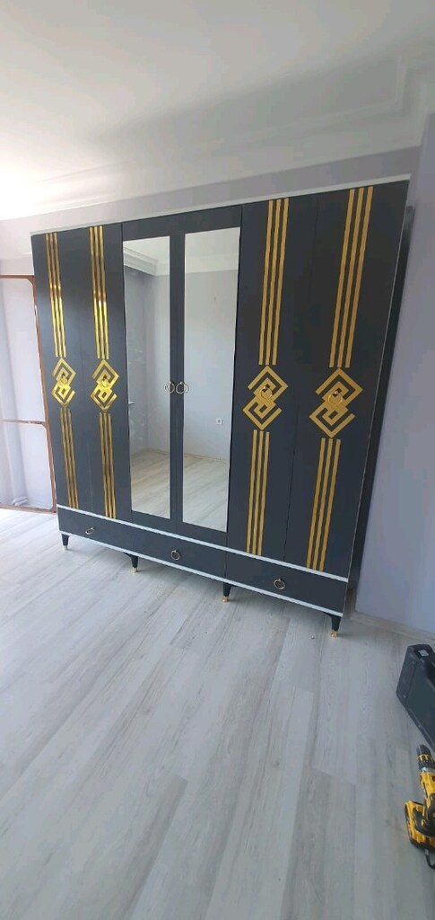 imalattan 6 kapı Gardırop sıfır - 2