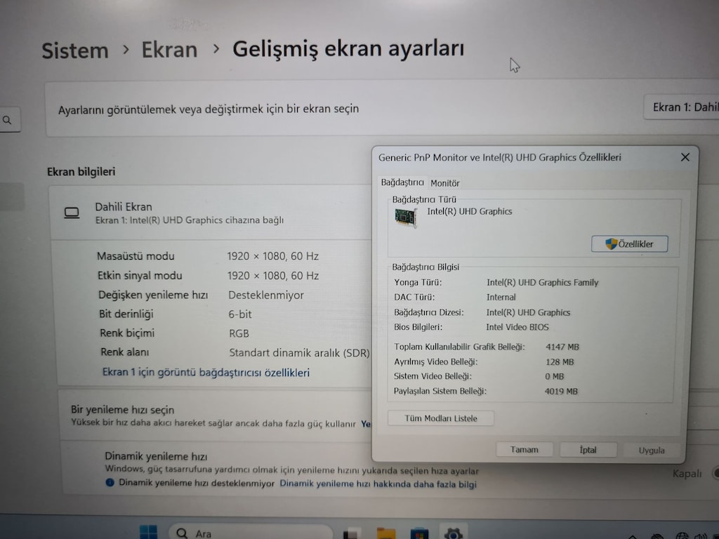 HP PROBOOK + İ7 10.NESİL + 8 GB RAM + 500 GB SSD+ KÜÇÜK EKRAN - 9