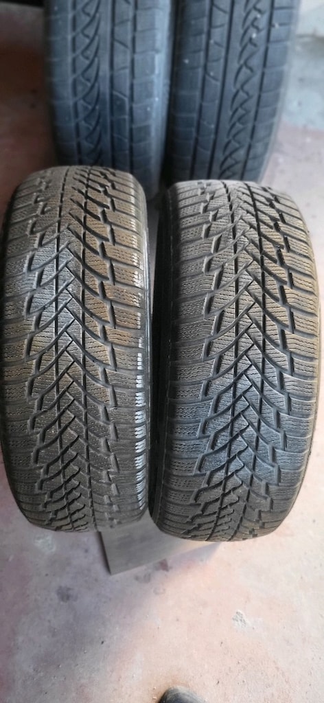 Kışlık lastik 205 55 16 - 12