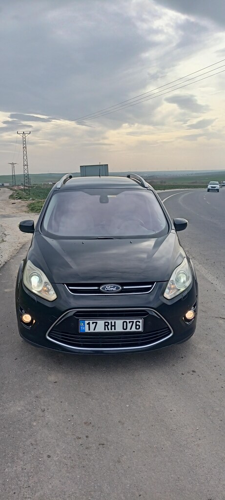 Ford Grand C Max Titanyum X ecobost 180 HP benzin - 7