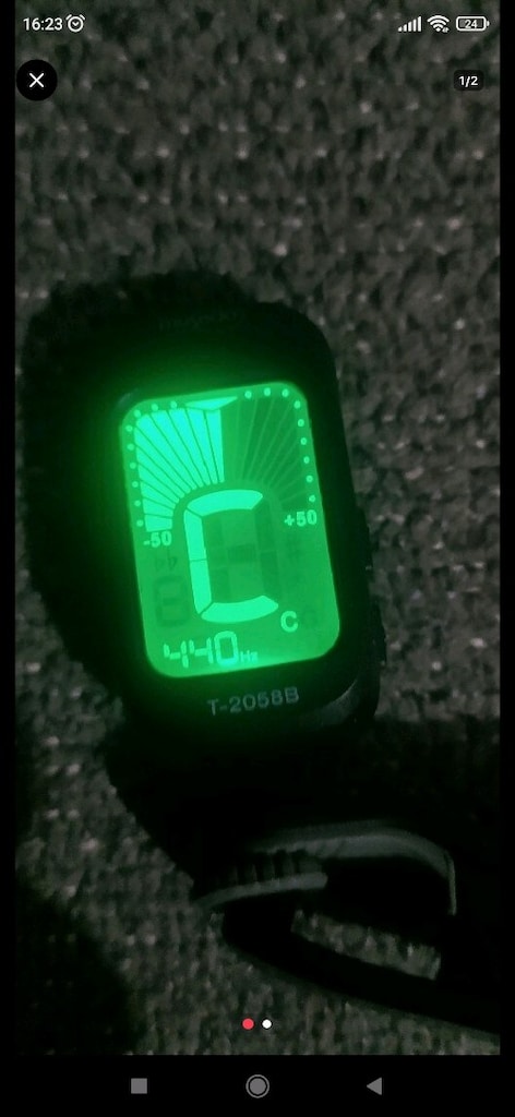 gitar tuner - 2