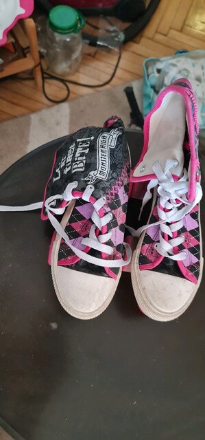 Monster High çocuk pateni, Quad Skates, 4 Tekerlekli Pateb