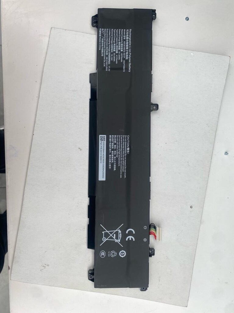 CASPER EXCALİBUR G870 PARÇALARI İ7 12.Nesil RTX5050 8GB 500GB SSD - 10