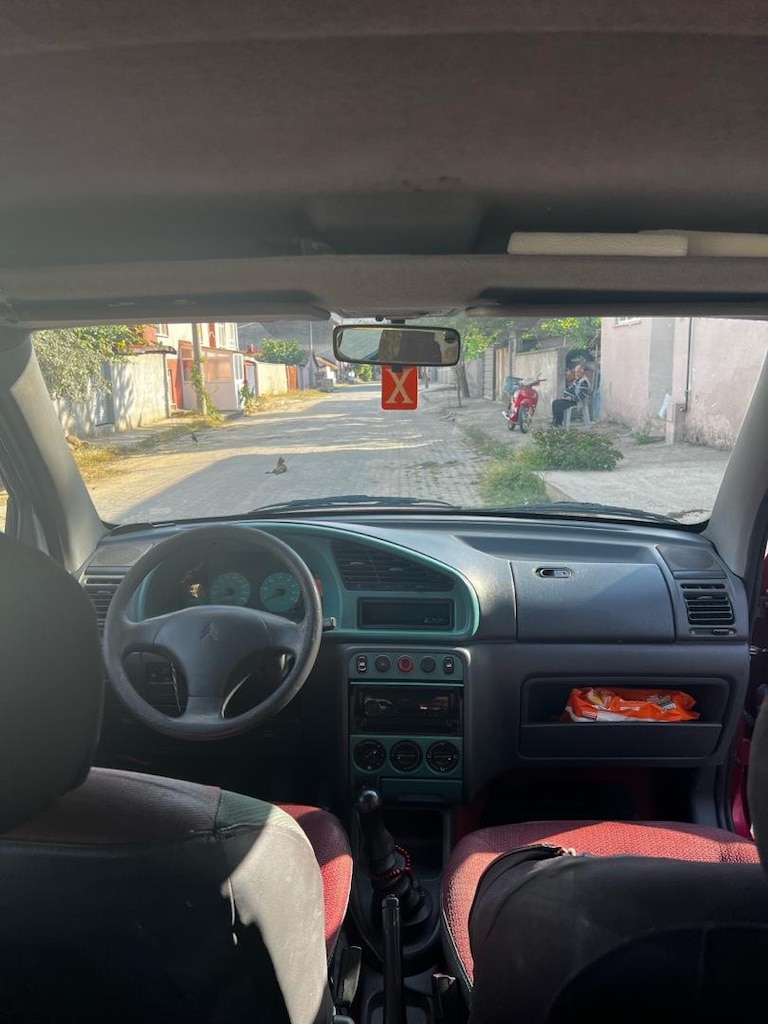 2002 Model Citroen Berlingo Hususi / Binek/ ilk sahibinden - 7