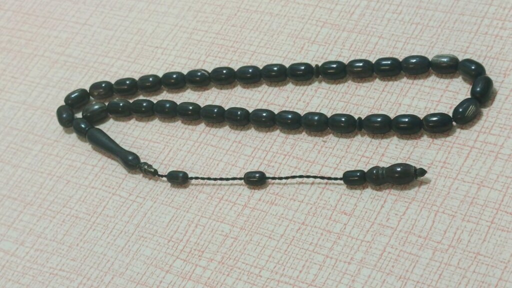 bufalo boynuzu tesbih - 4