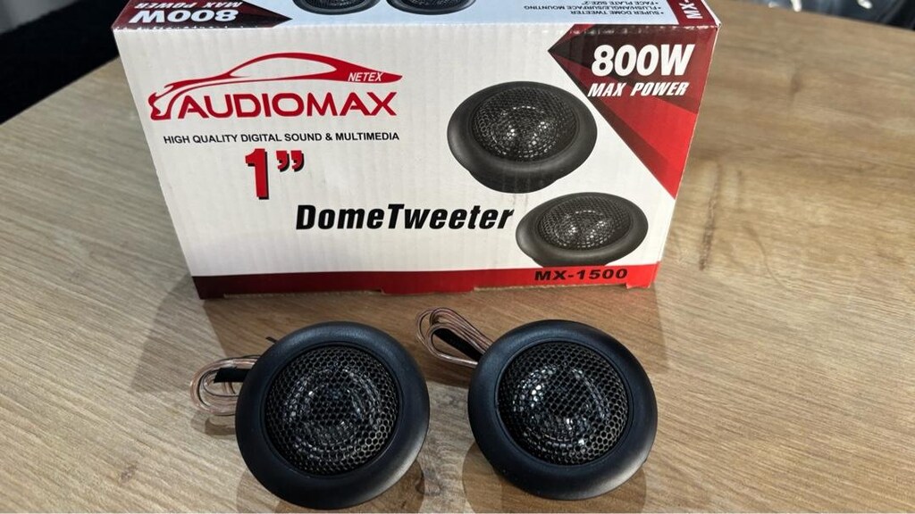 SIFIR AUDİOMAX MARKA 5 CM 800 W SÜZGEÇLİ TWEEETER - 2