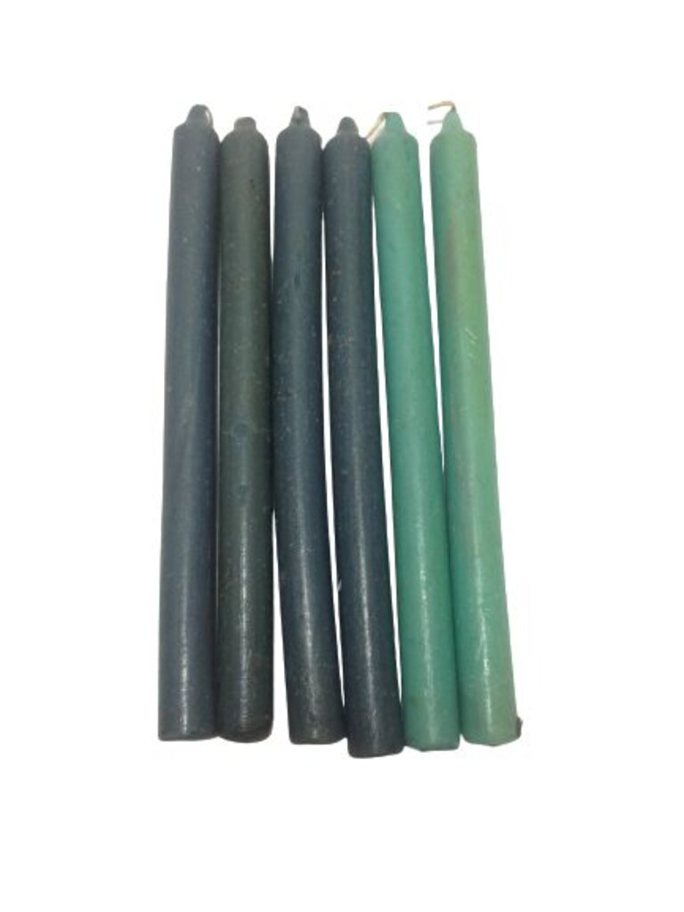 MUM SETİ 6 ADET 26cm 2 TANESİ KIRIK - 5