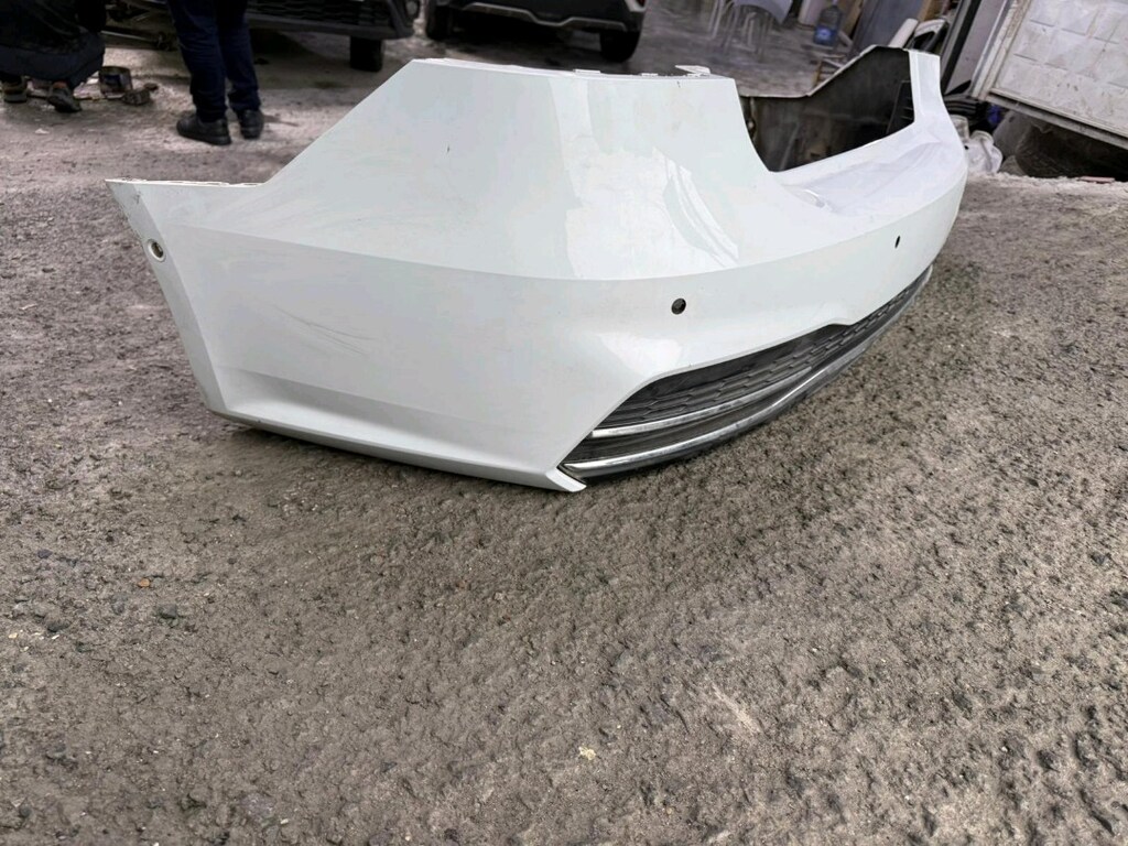 Audi A7arka tampon marşpiyel - 2