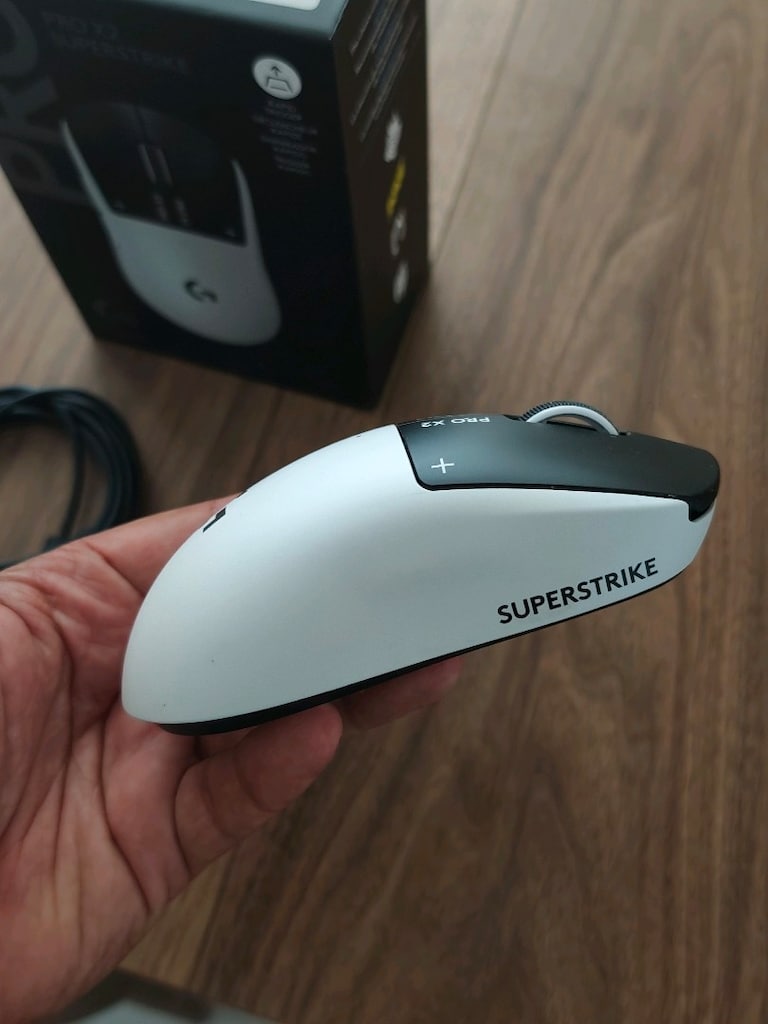 Logitech G Pro Superstrike 3-4 Aylık Az Kullanılmış - 4