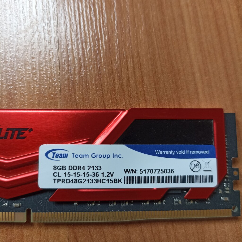 TEAM ELİTE 8 GB DDR4 2133 MHZ RAM - 2