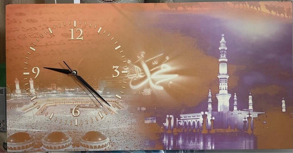 duvar saati 28E 58cm - 2