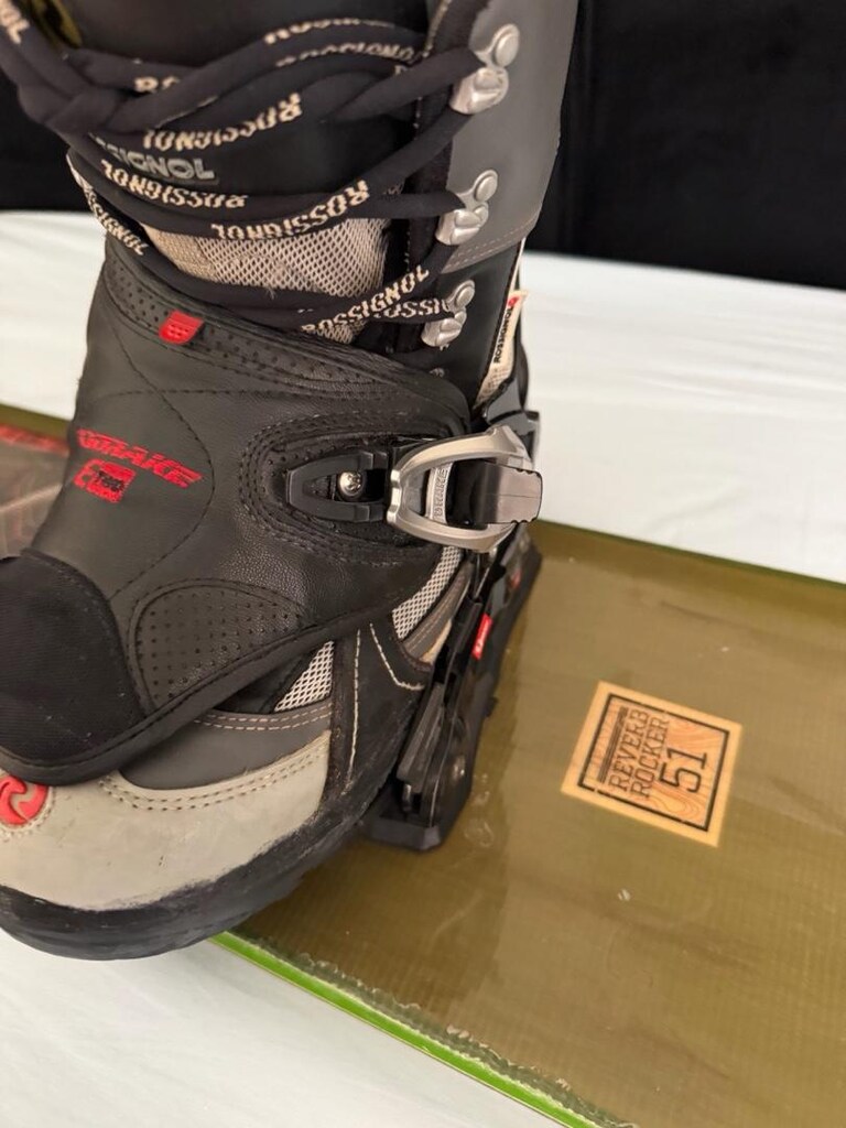 Rome Snowboard 151 cm + Drake Two Bağlama + Rossignol Bot 43.5 | Kompl - 5