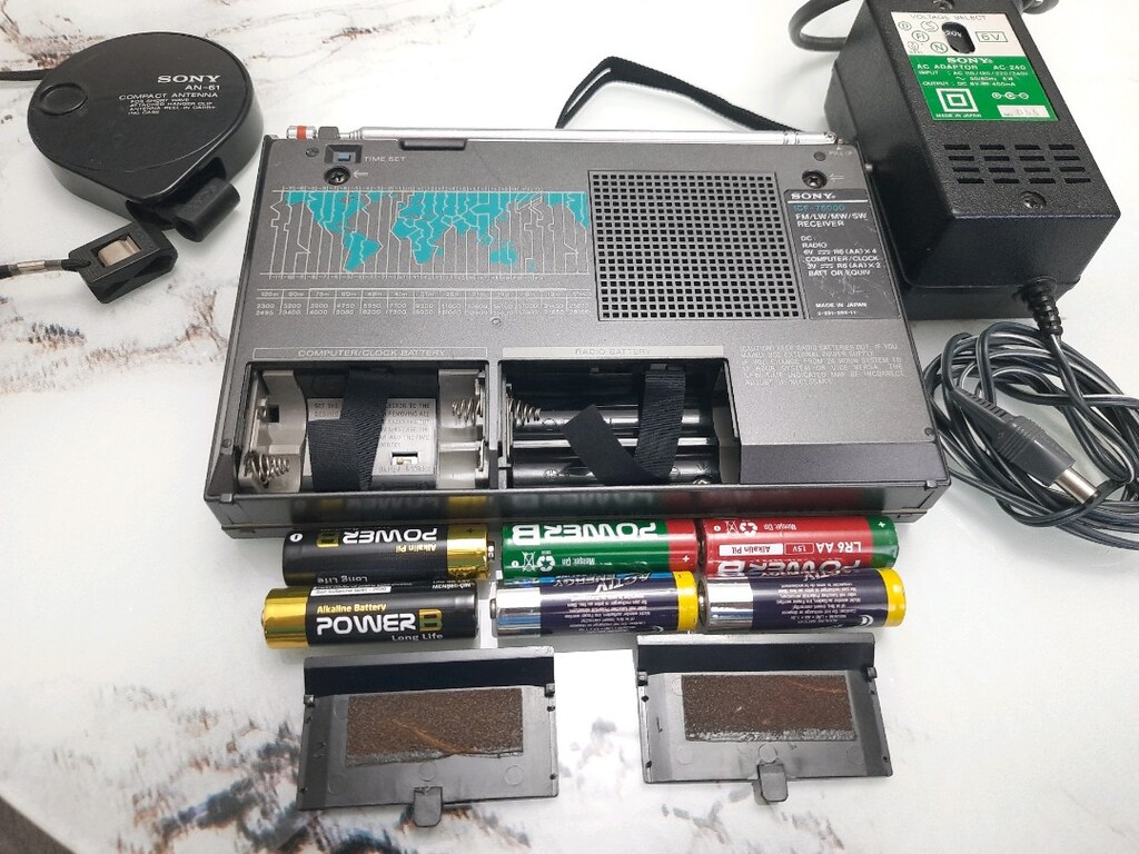 Sony Radyo ICF-7600D JAPAN Dünya Radyosu - 8