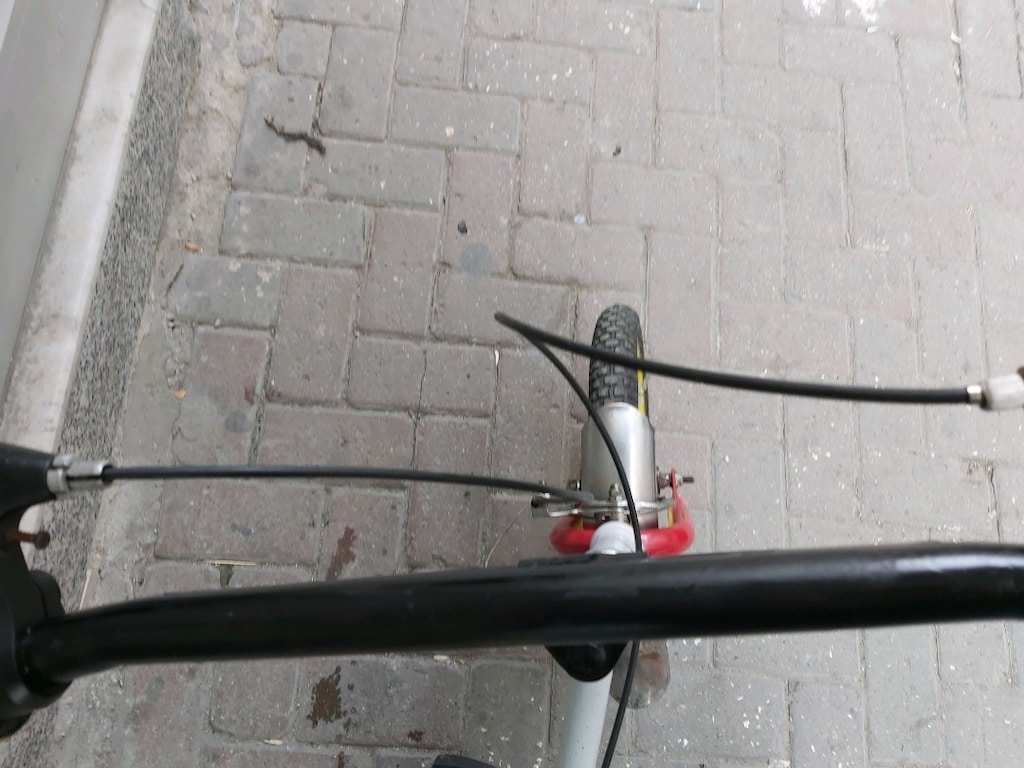 Beyaz bmx 16 jant çocuk bisikleti 5 7 yaş için - 9