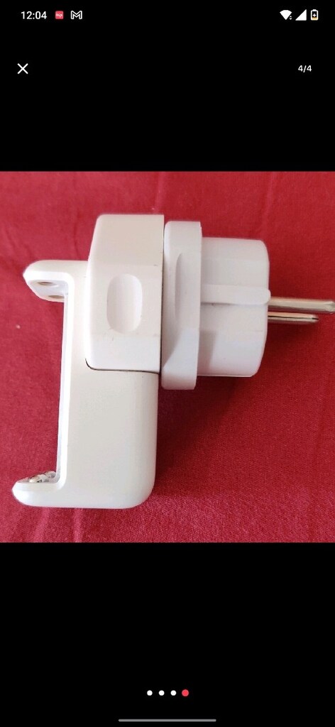 Nadir Vintage Apple A1360 Çift AA Pil Şarj Cihazı. - 3