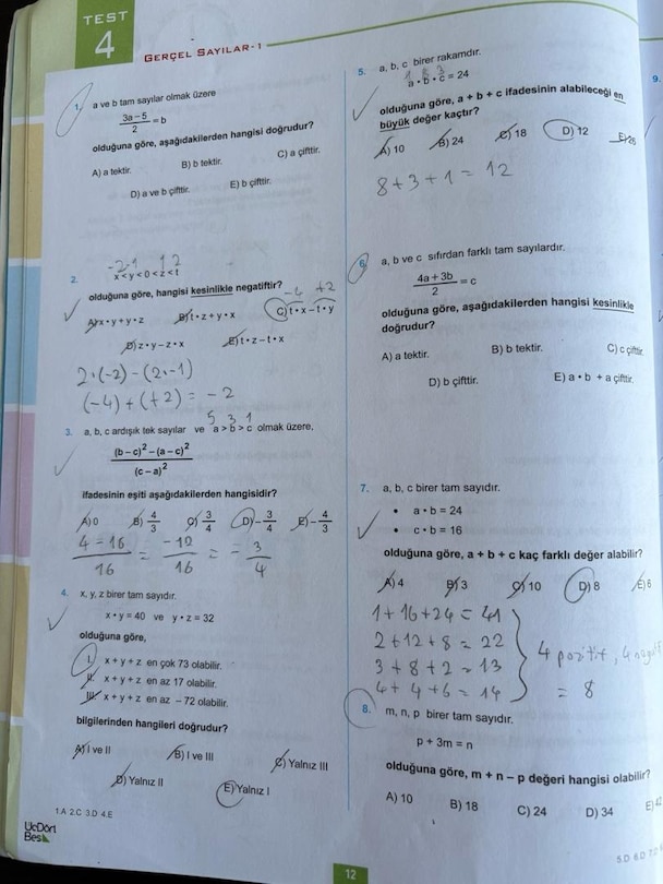 345 TYT Matematik Soru Bankası - Temiz - 4