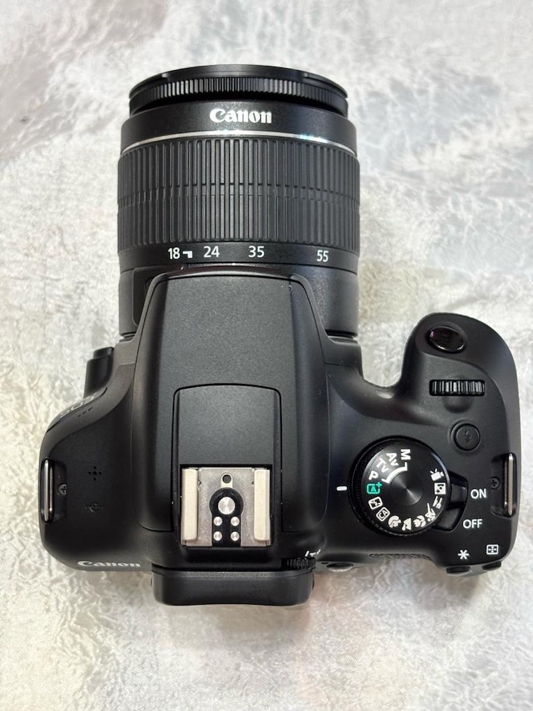 Canon 1300D 18 mp Wi-Fi NFC Full hd video Çanta+32 gb kart - 7