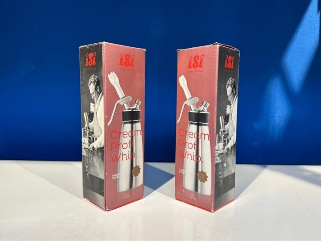 iSi Cream Profi Whip Standart Krema Sifonu, 0.5 L - 9