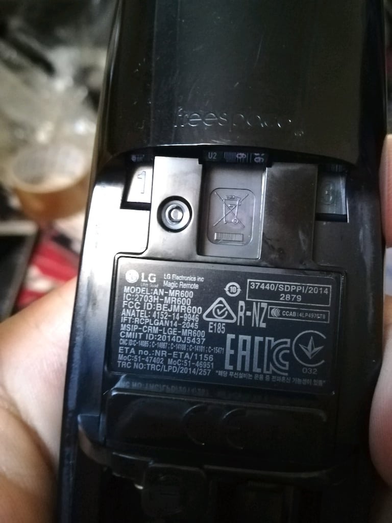 AN-MR600 Lg tv televizyon kumandası an-mr600 - 4