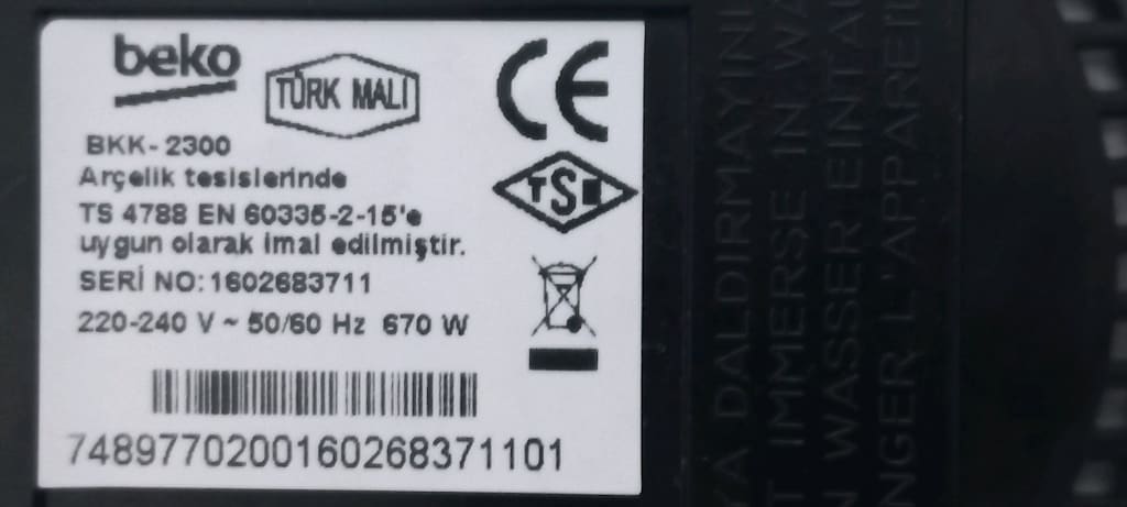 BEKO TÜRK KAHVE MAKİNASI - 5