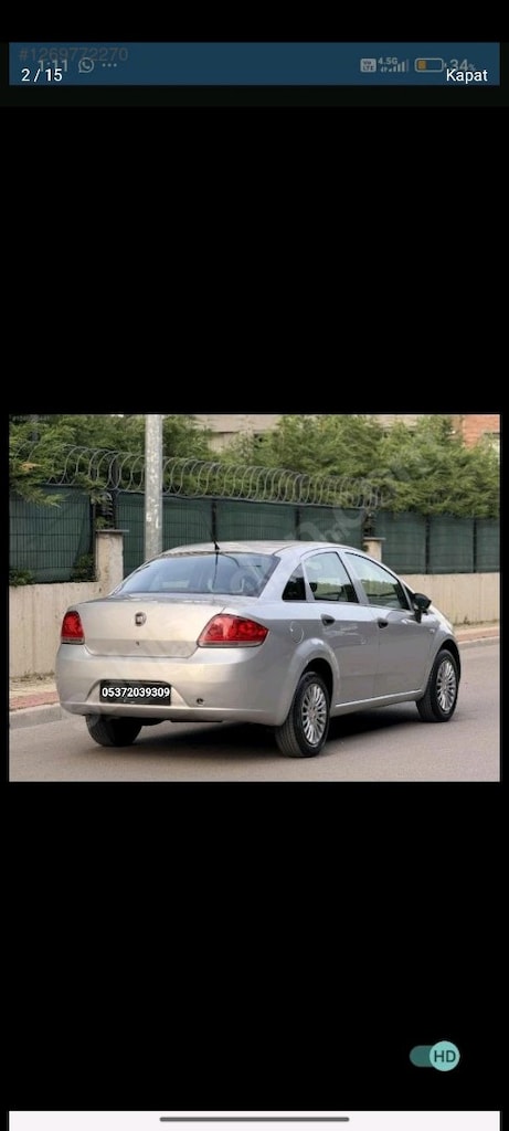 LİNEA 1.3 M.JET ORJ.KM 238 BİNDE OTOMATİK ARAÇLARLA TAKAS OLUR - 10