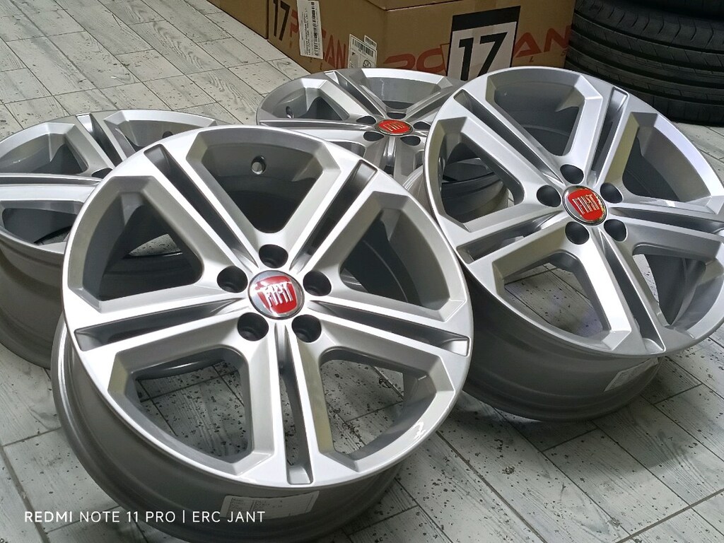 16 - 5x98 MALLORY SIFIR JANT TAKIMI - 2