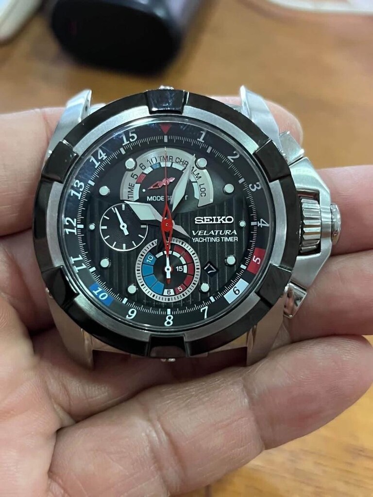 Seiko valetura krono 1990 kol saati