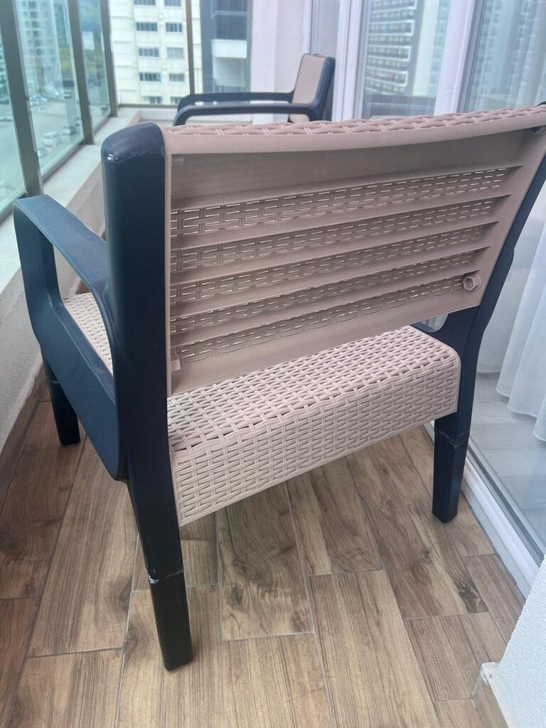 PLASTİK BALKON TAKIMI - 14