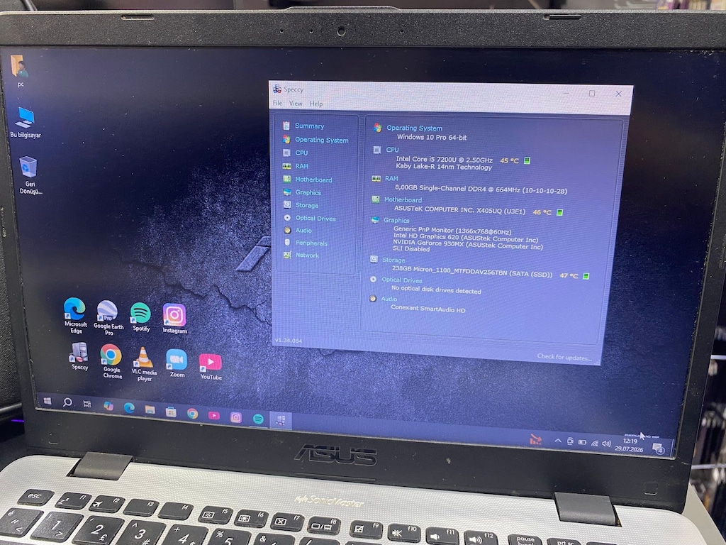 ASUS VİVOBOOK LAPTOP MOUSE VE ÇANTA HEDİYELİ - 6