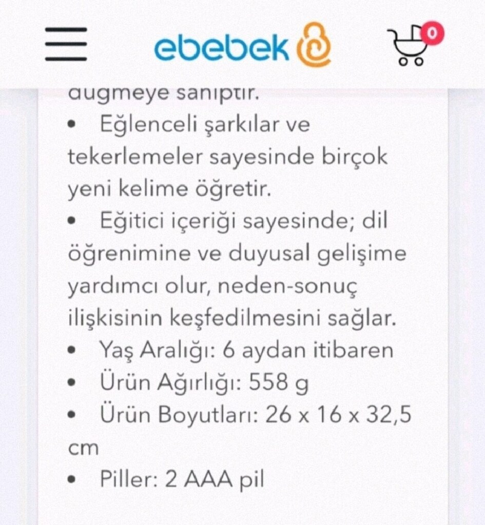 EĞİTEN AYICIK CLEMENTONİ - 4