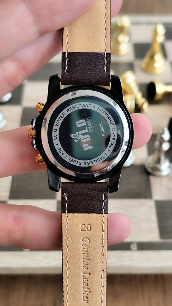 orijinal Polo Diess saat - 4