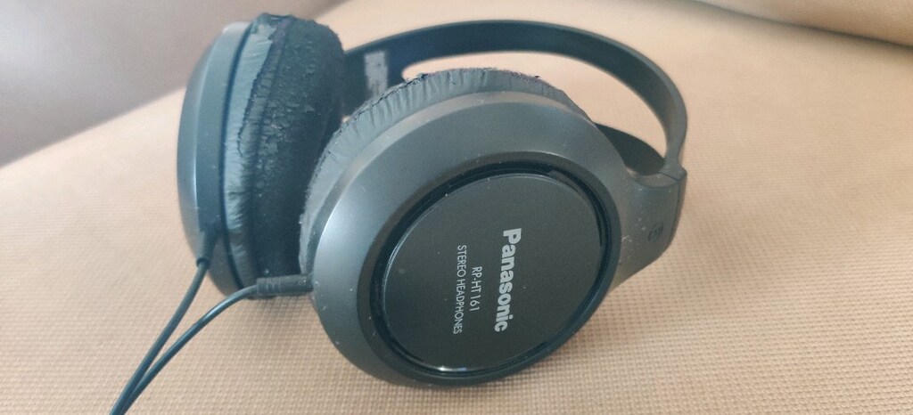 Panasonic RP-HT161E-K Kulak Üstü Kulaklık. - 5