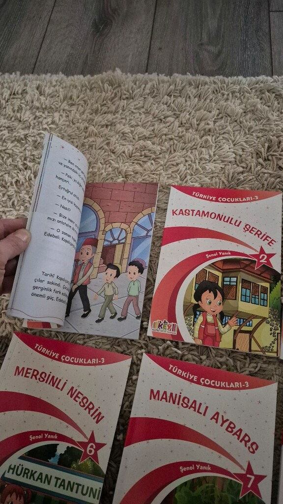 hikaye kitabı seti - 3