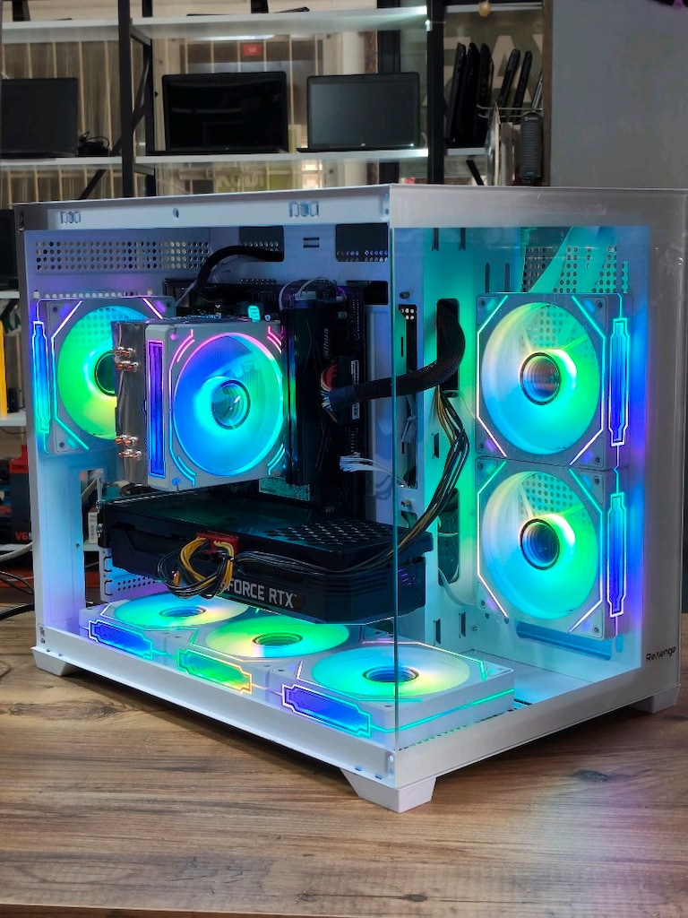 RTX 3070 RYZEN 7 5700 32GB RAM 512GB M2SSD 650W AKVARYUM OYUNCU - 4