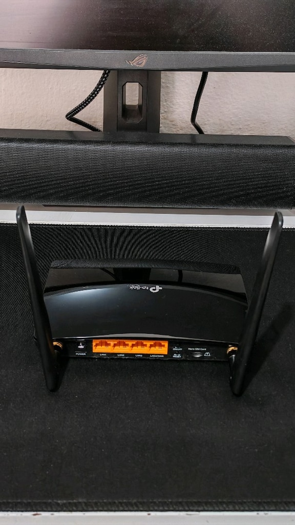 Sıfır Kutulu 4G Modem TL-MR400 - 4