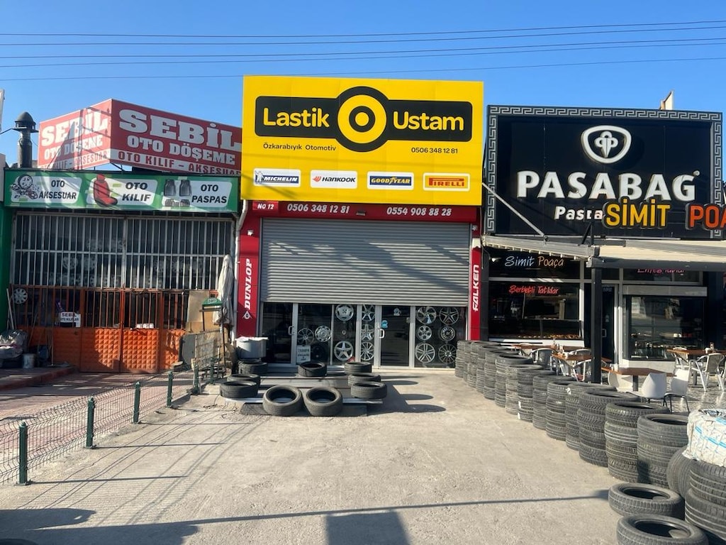 255/40/19 çıkma lastik Continental marka yazlık temiz düzgündür 2adet - 8