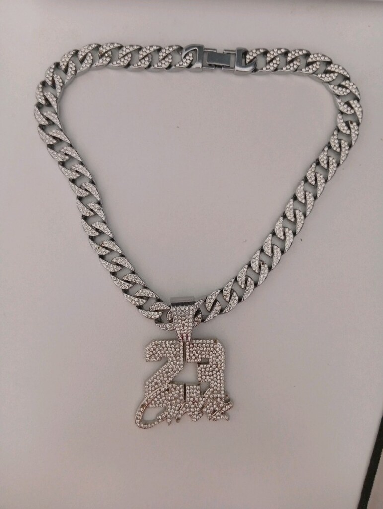 Corteiz 23 drip chain - 2