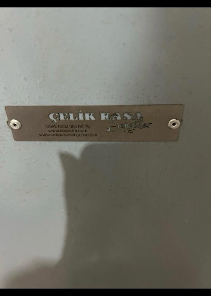 Çelik kasa - 2