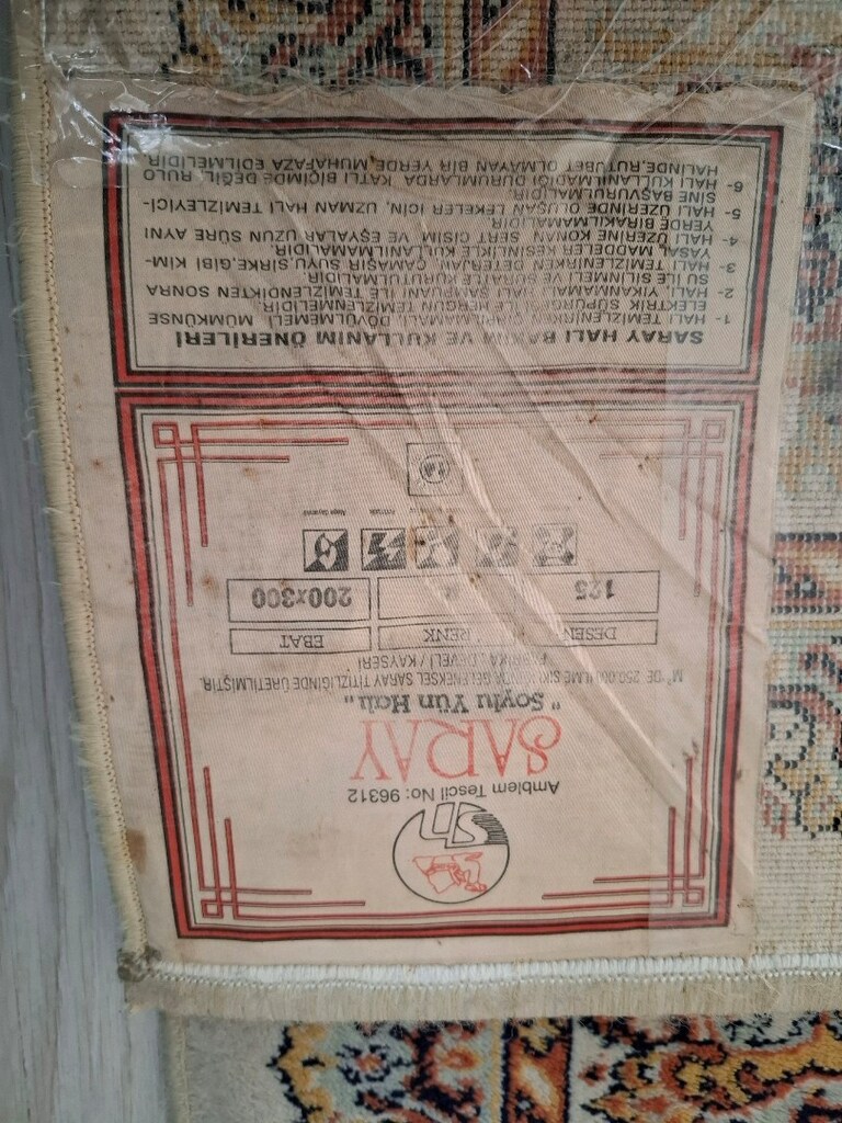 SARAY YÜN HALI - 7