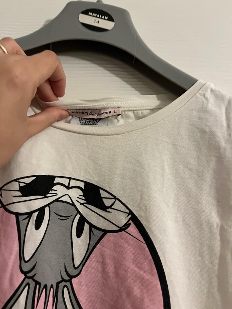 Bugd bunny T-shirt — görsel 2/3
