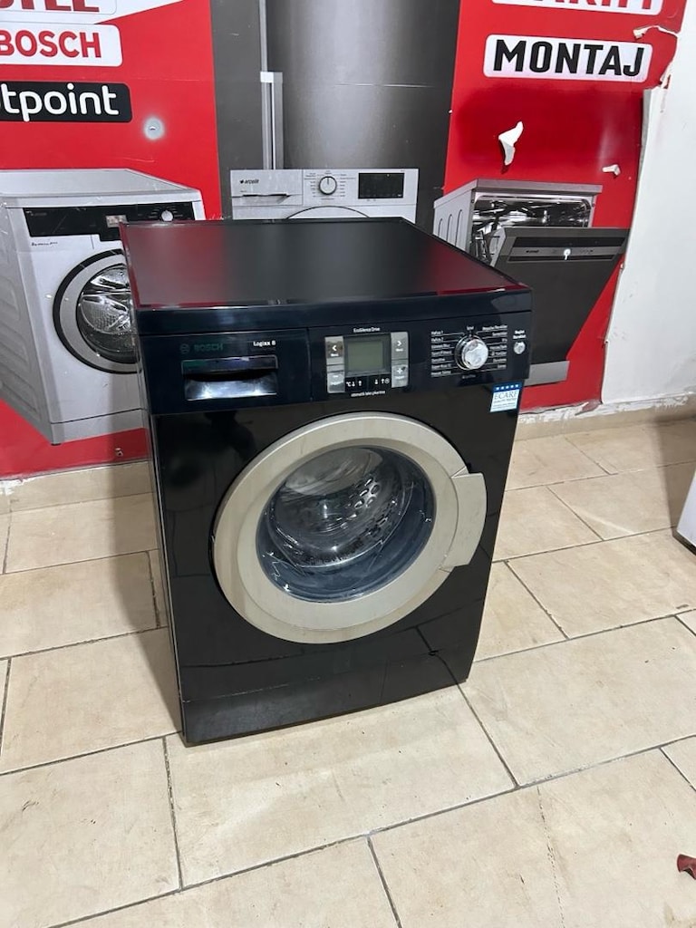 Bosch logixx 8 kg 1200 devir tertemiz sorunsuz çamaşır makinası - 3