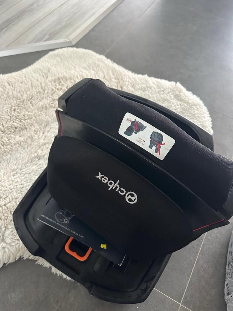 Cybex çocuk oto koltuğu - 4