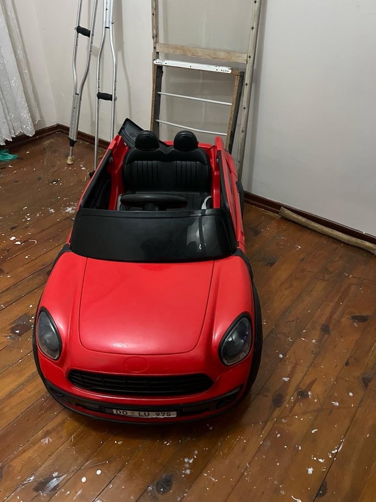 SIFIR AYARINDA AZ KULLANILMIŞ DOLU 12V MİNİ COOPER AKÜLÜ ARABA - 2